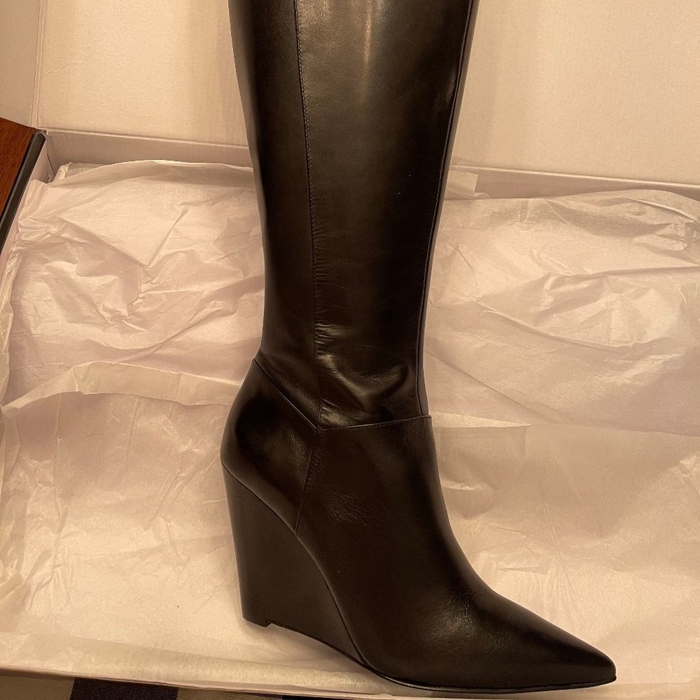 NEW! Nine West WIDE CALF Boots SZ 7.5